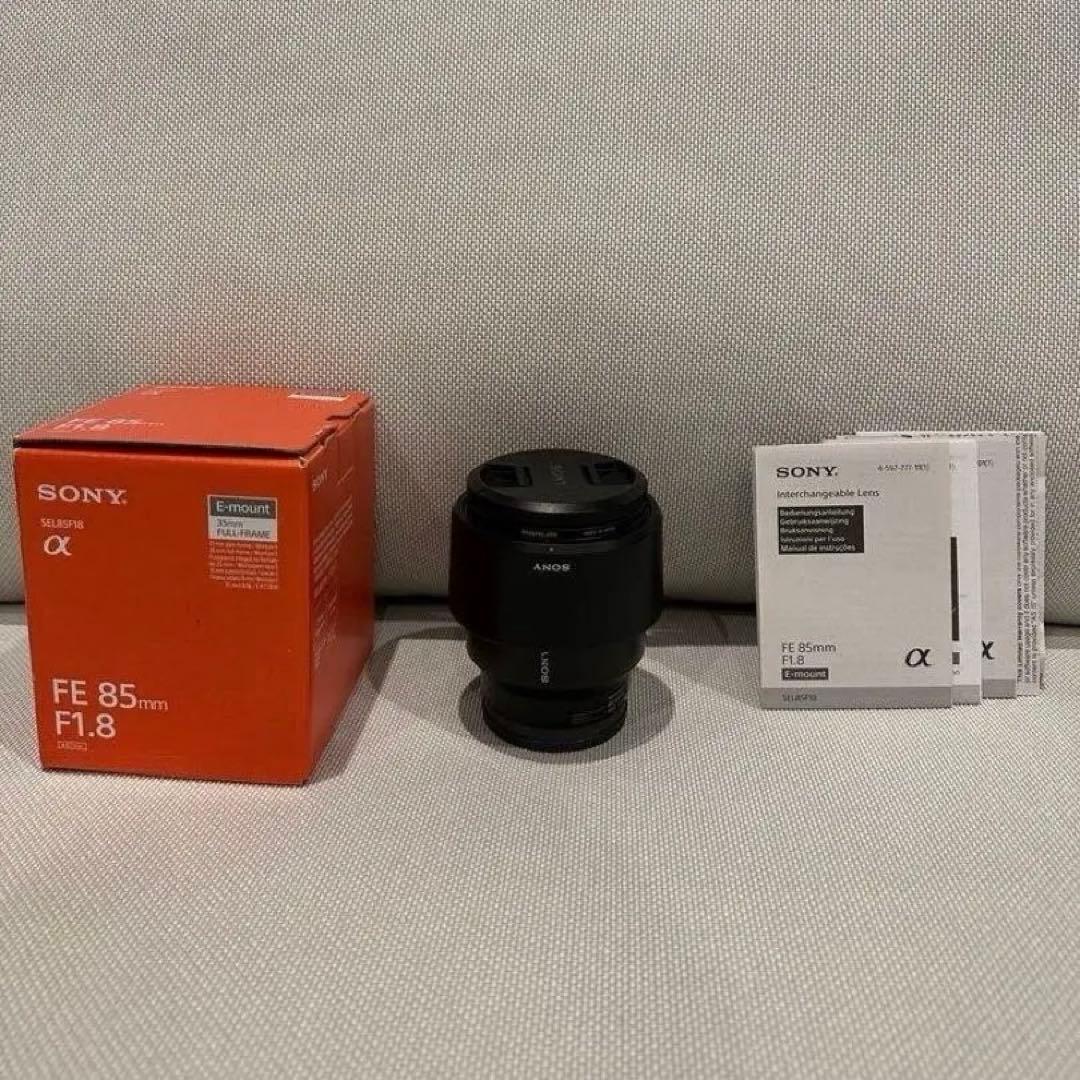 【美品】85mm f1.8 Sony