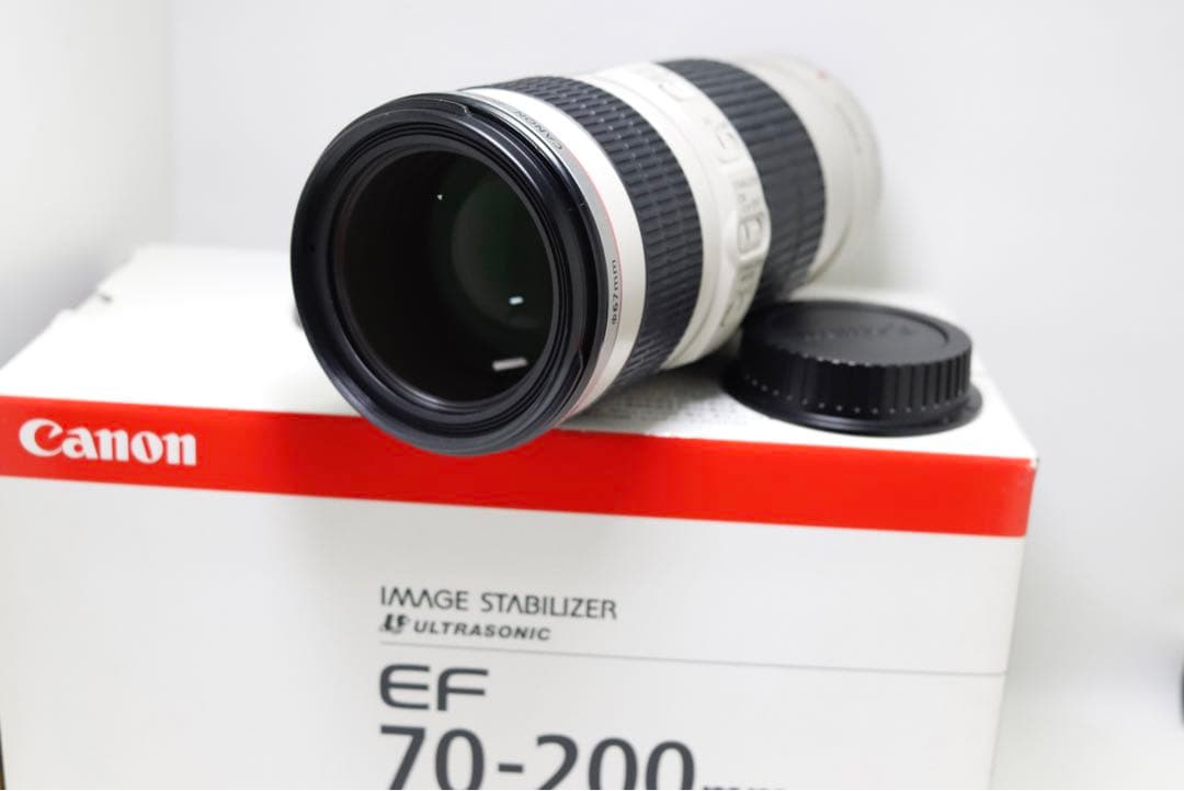 光学新品級！Canon EF 70-200mm F4L IS USM