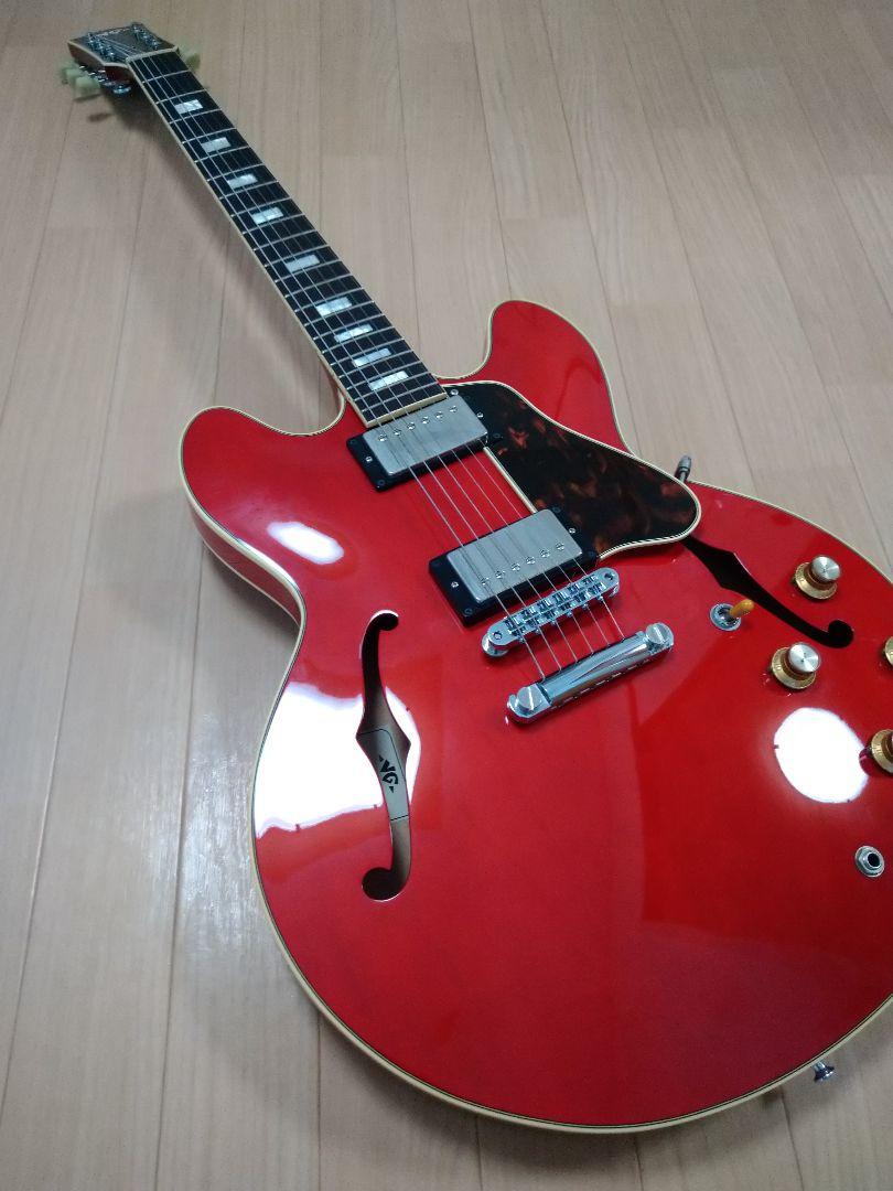 VG KTR-ES  STD Block セミアコ