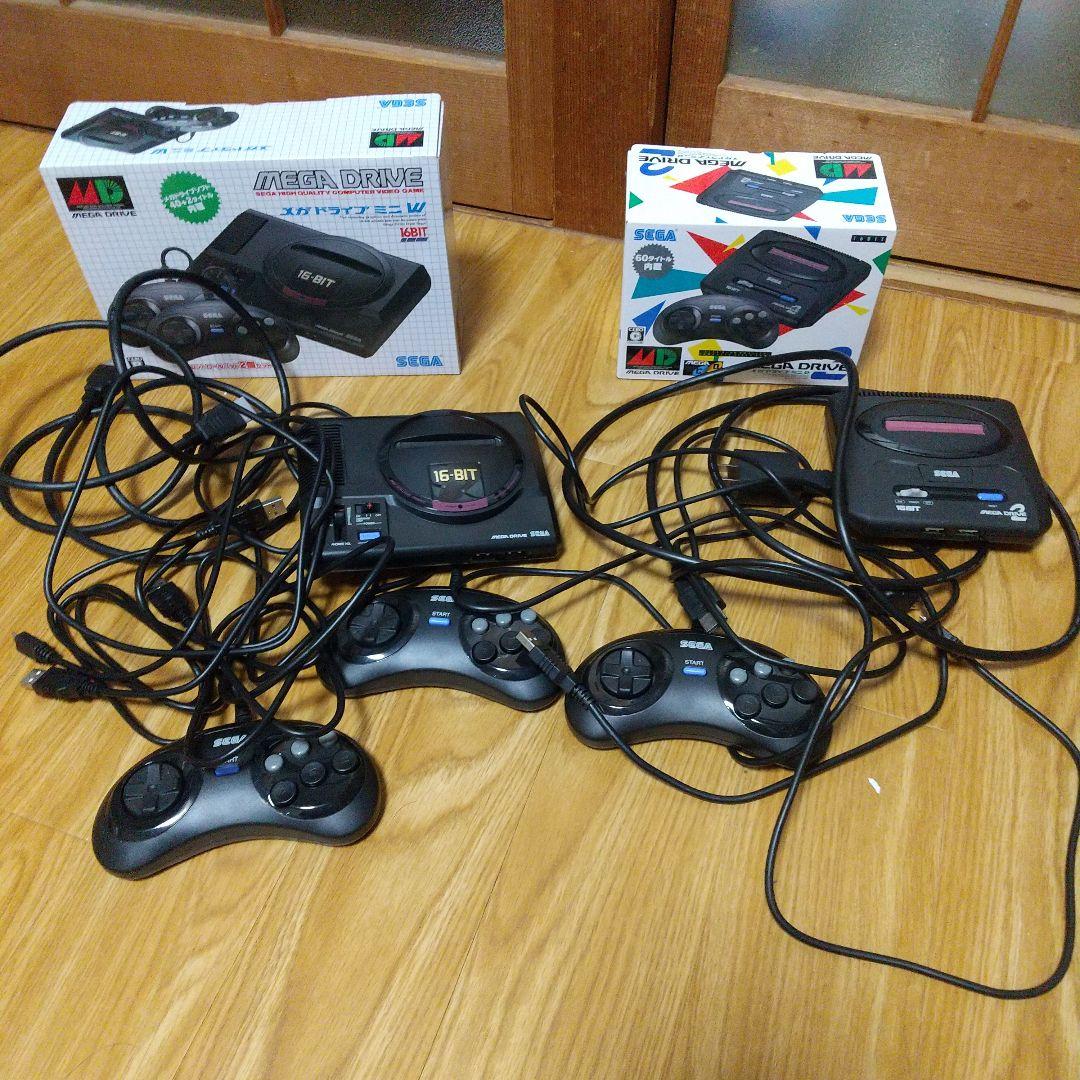 SEGA メガドライブミニW　メガドライブ２　セット