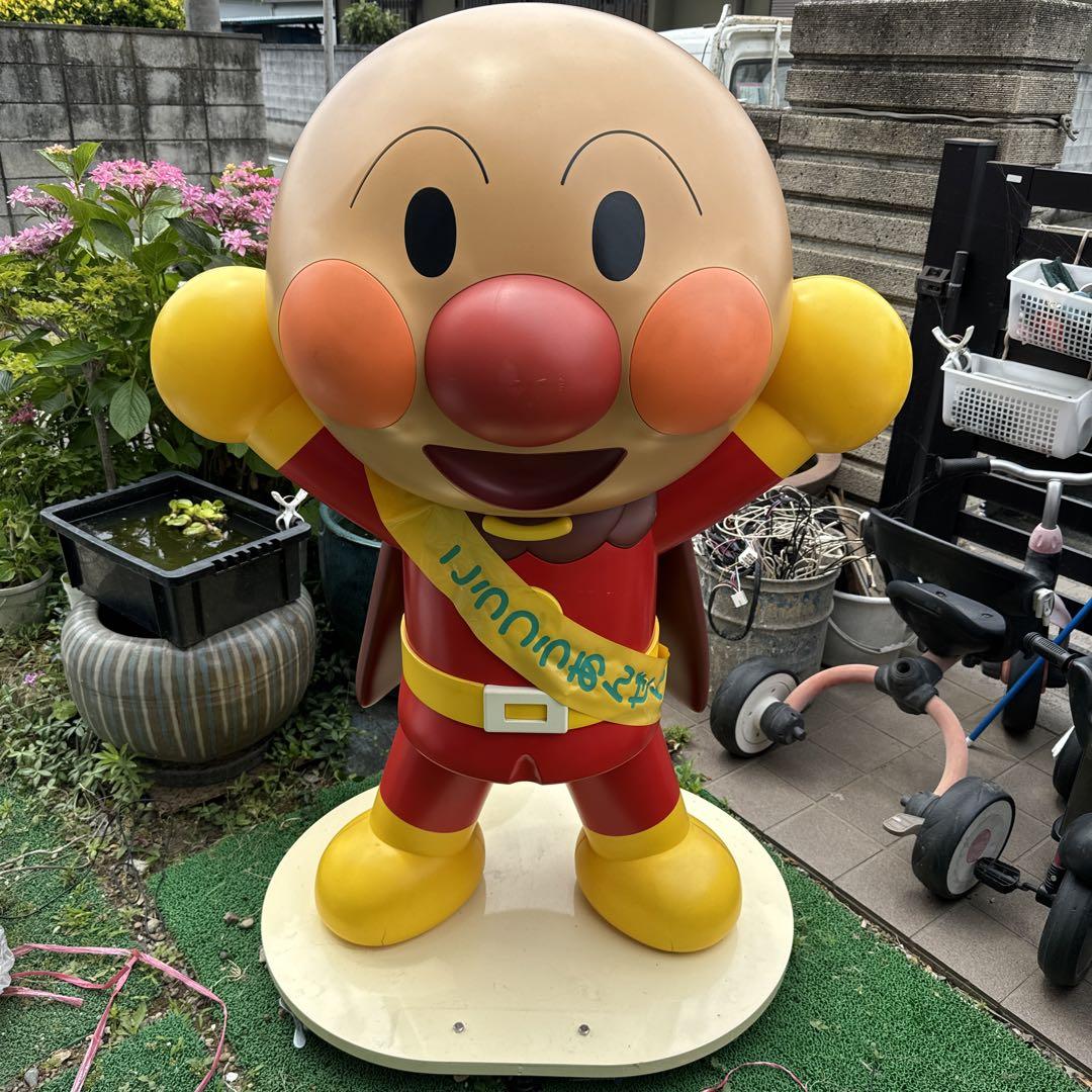 アンパンマン　オブジェ　フィギュア　巨大　非売品　希少
