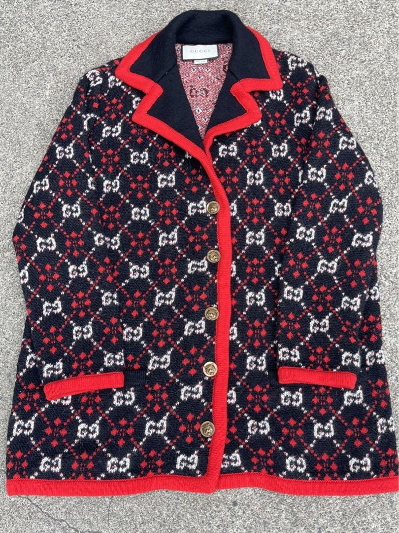 GUCCI カーディガン