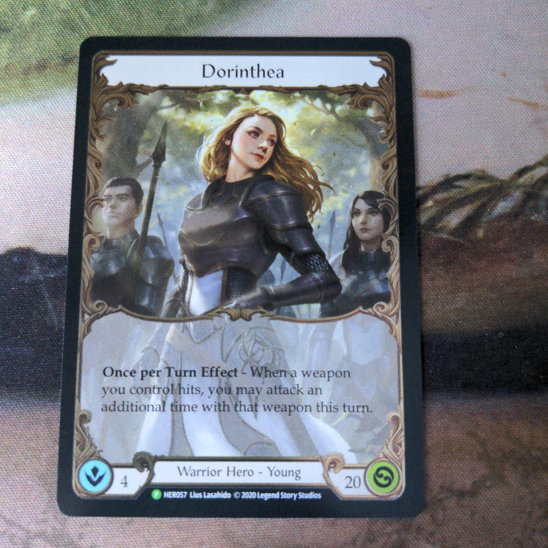 Dorinthea CF Coldfoil　+　Prism