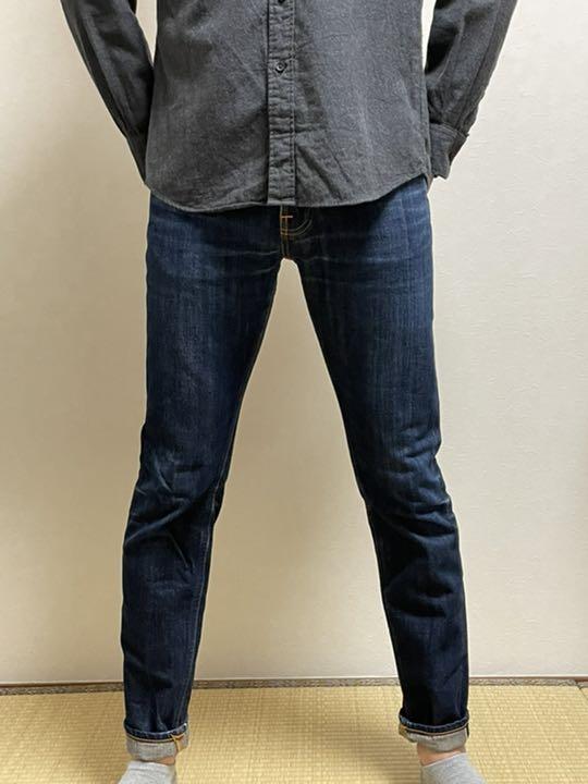 ヌーディージーンズ／Nudie Jeans／steady eddie