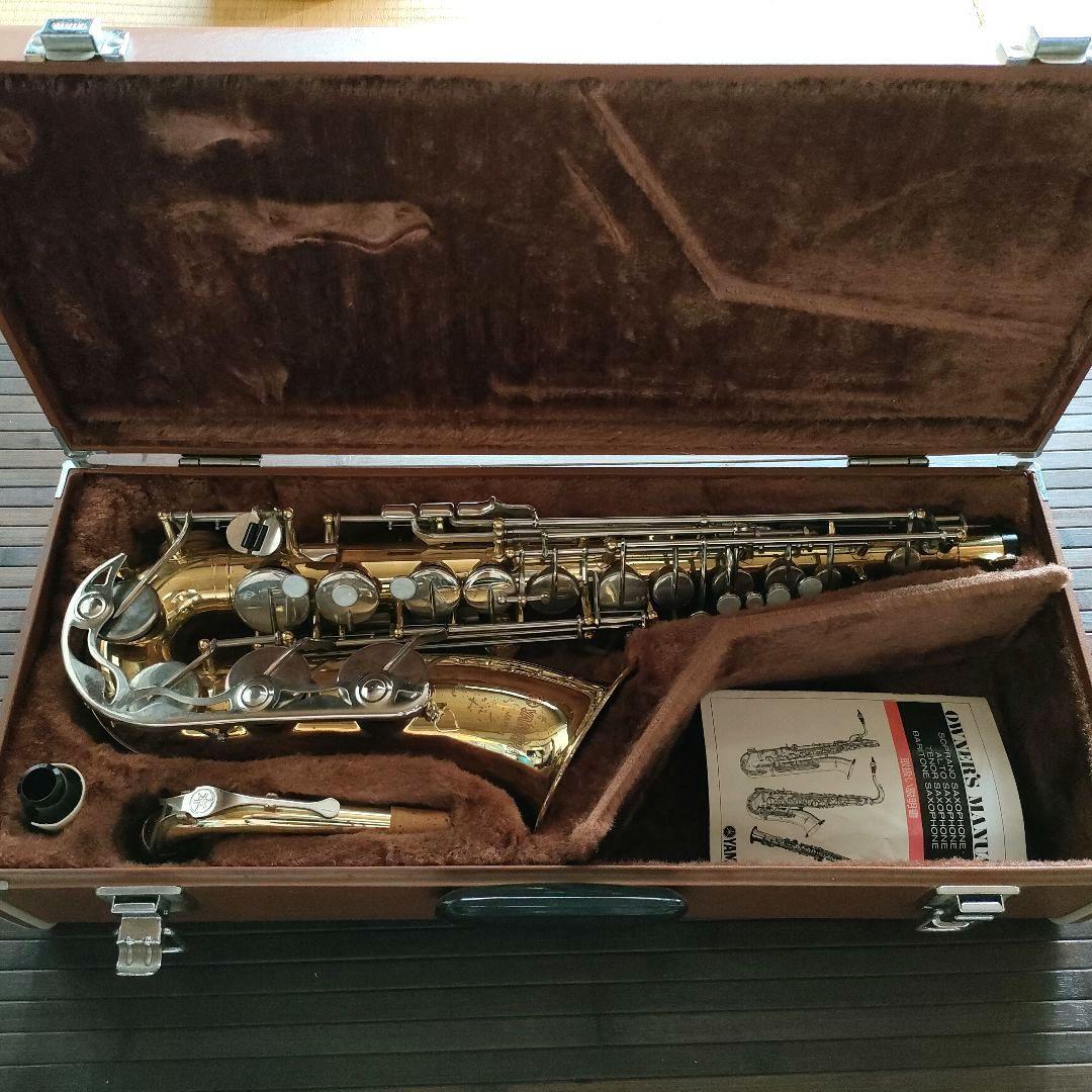 アルトサックス　ヤマハ　YAMAHA　YAS-23　ジャンク品