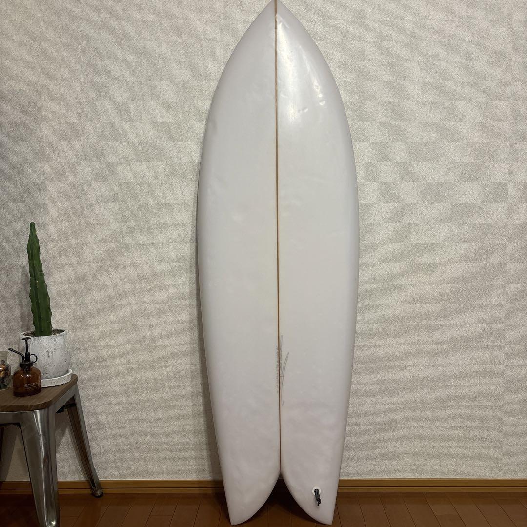 最終価格 christensonsurfboards FISH 5.5