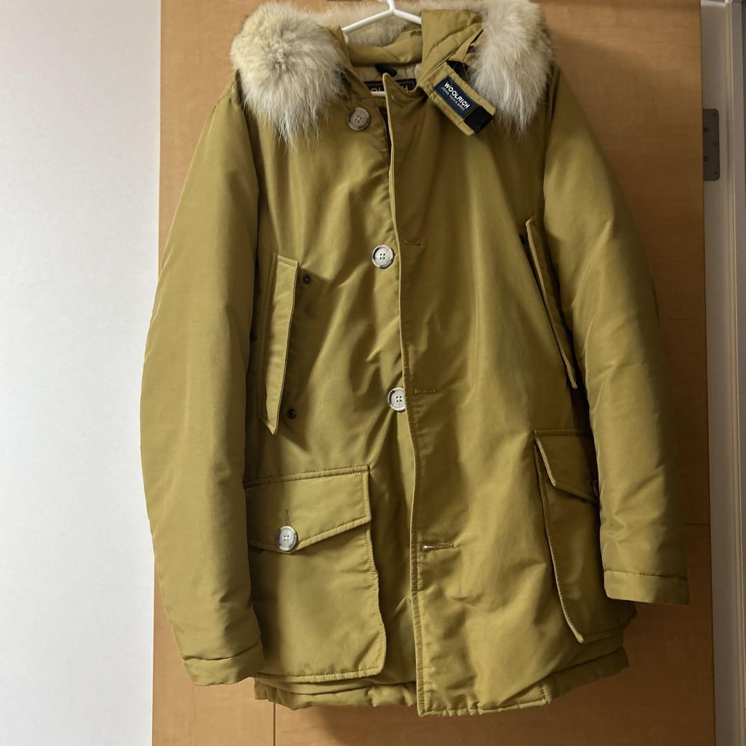 WOOLRICHダウン