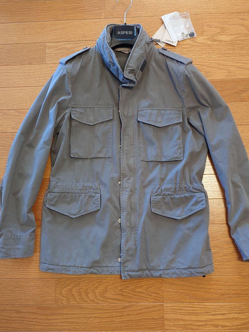 【美品】アスペジ ASPESI M-65 GIUB MINIFIELD COT