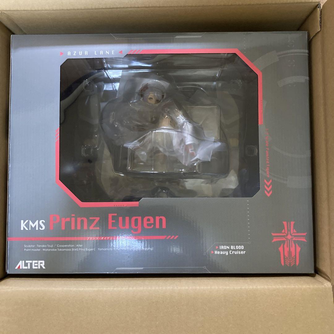 アズールレーン プリンツ・オイゲン 1/7 フィギュア　アルター　ALTER