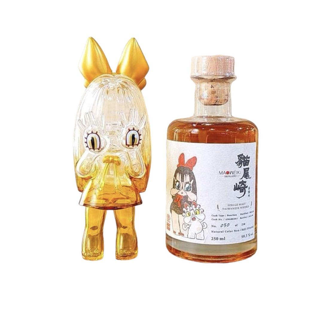GRAPE BRAIN 手目少女 X猫尾崎 ウイスキーコラボセット