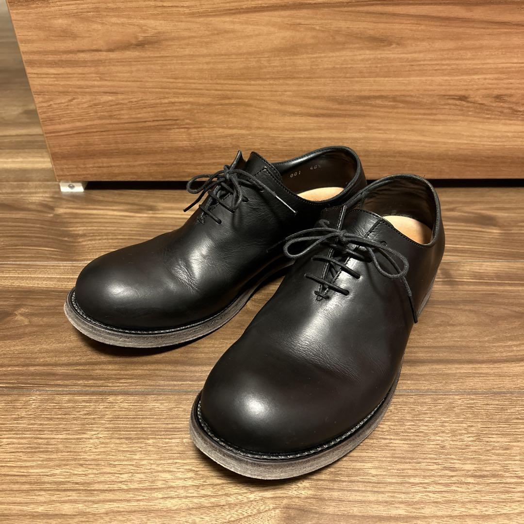 【美品・送料込】kazuyuki kumagai ホールカットシューズ 40.5