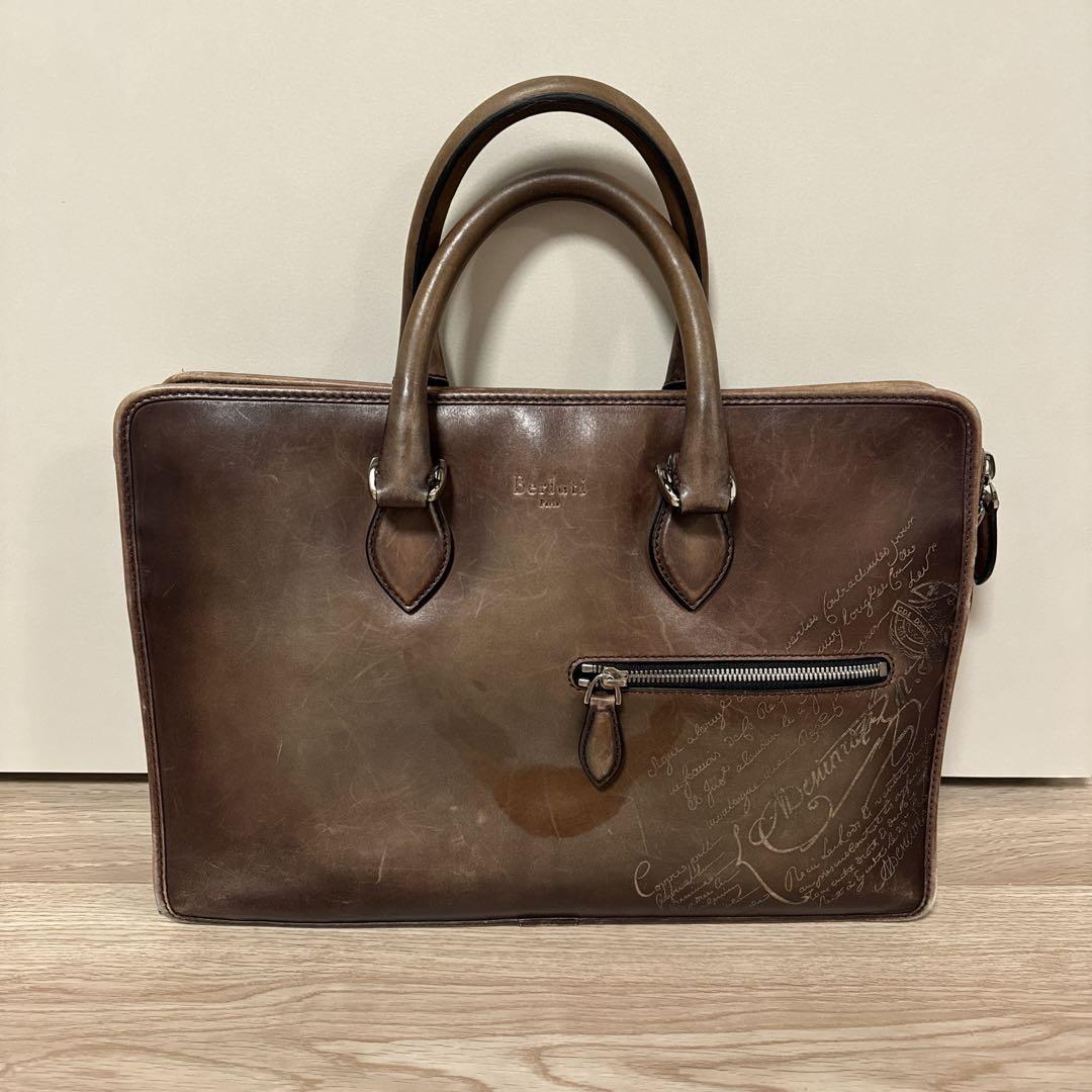 ベルルッティ　Berluti バッグ　ビジネス