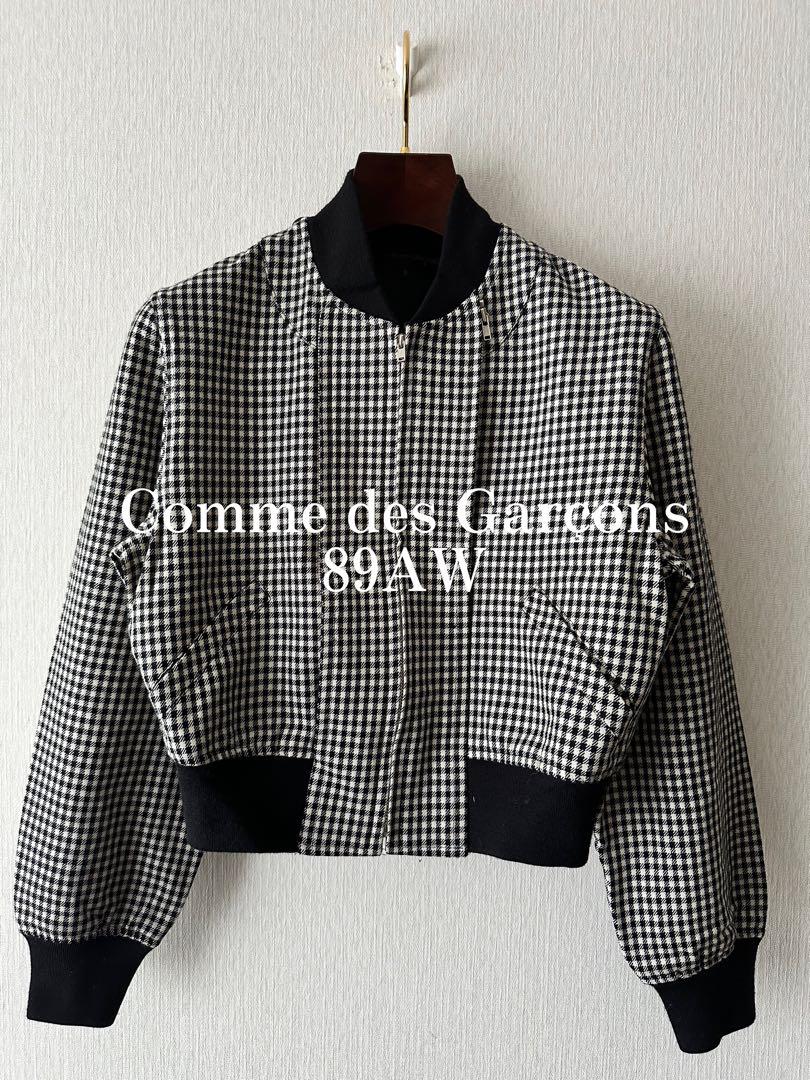 ジャケット・アウター Comme des Garcons 89AW Bomber Jacket