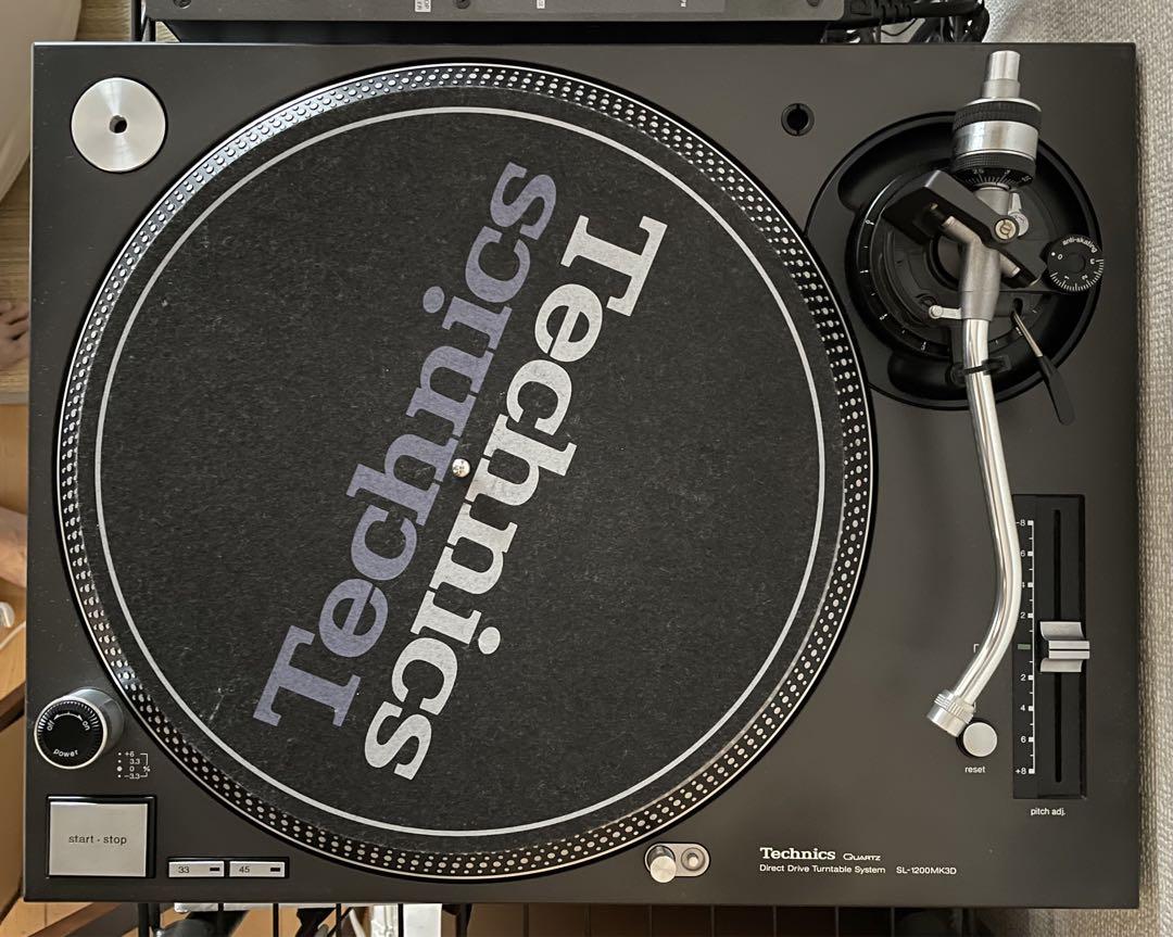 （完動品）Technics SL-1200MK3D ブラック