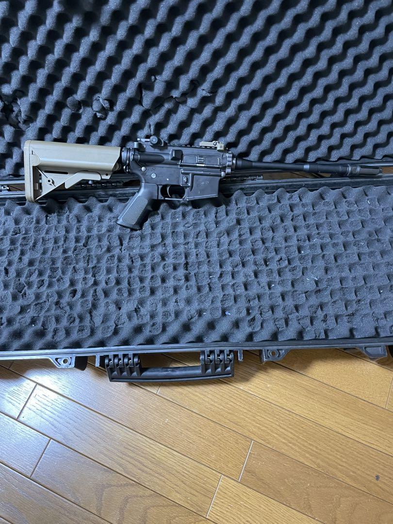 東京マルイmws mk18 mod1 カスタムベース　内部カスタム済み