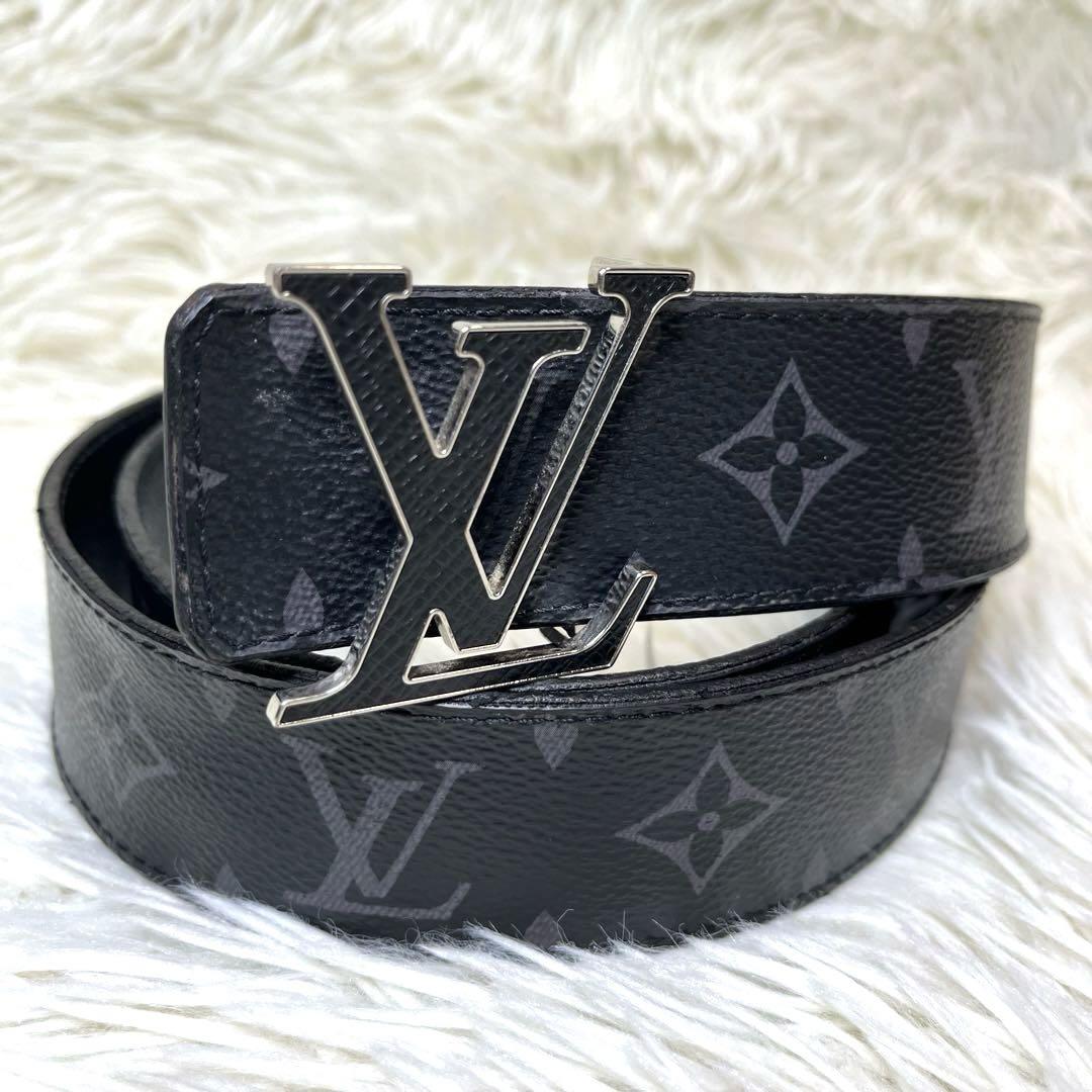 LOUIS VUITTON リバーシブル モノグラム・エクリプス ベルト