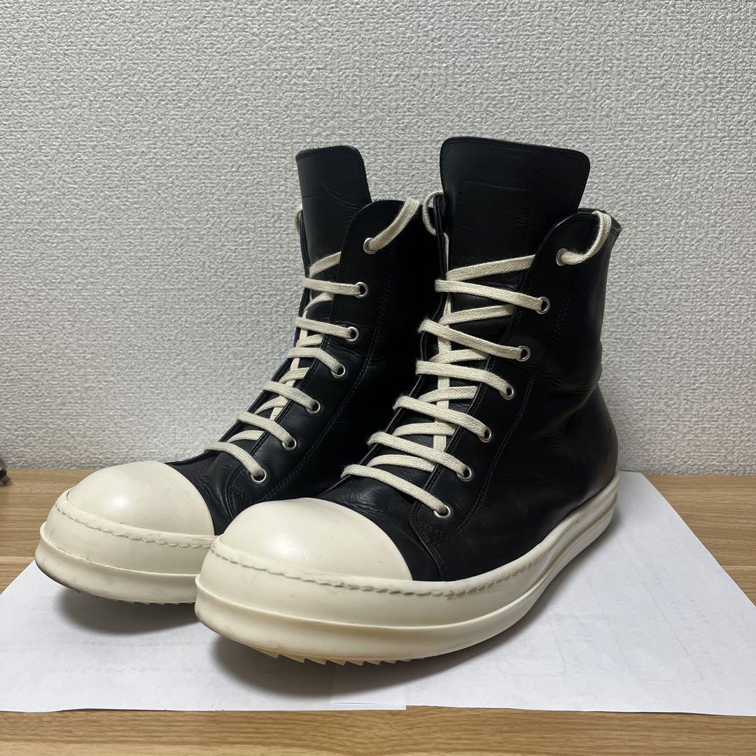 rick owens リックオーエンス　ラモーンズ　44