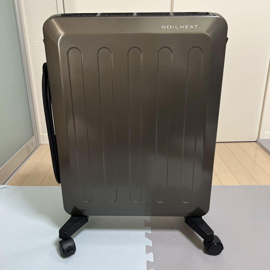 【26日までお値下げ】CORONA DHS-1219 ノンオイルヒーター