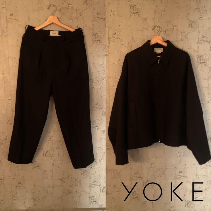YOKE ドリズラージャケット セットアップ パンツ 19AW