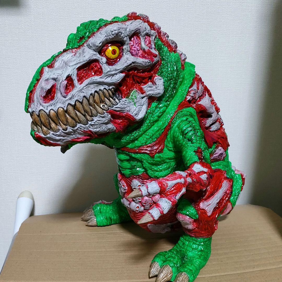 せんせん  james groman rottenrex 怪獣 ソフビ
