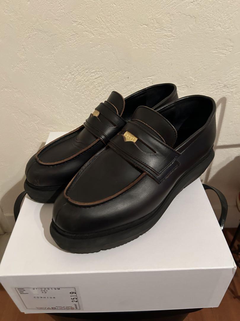 sacai 21ss コインローファー Double Loafer