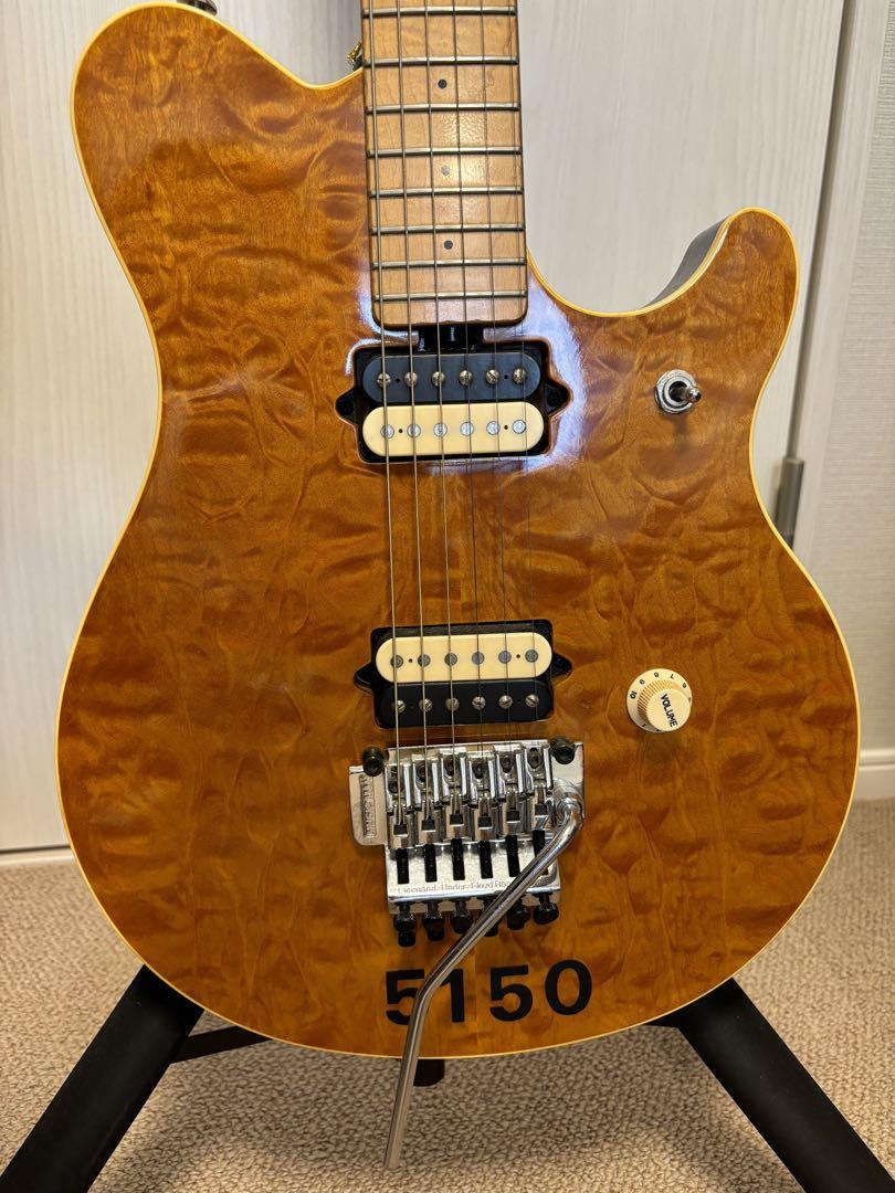 ギター Musicman AXIS EX Trans Gold EVH