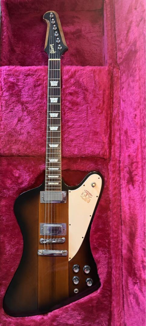 Gibson Firebird V Vintage Sunburst 2002