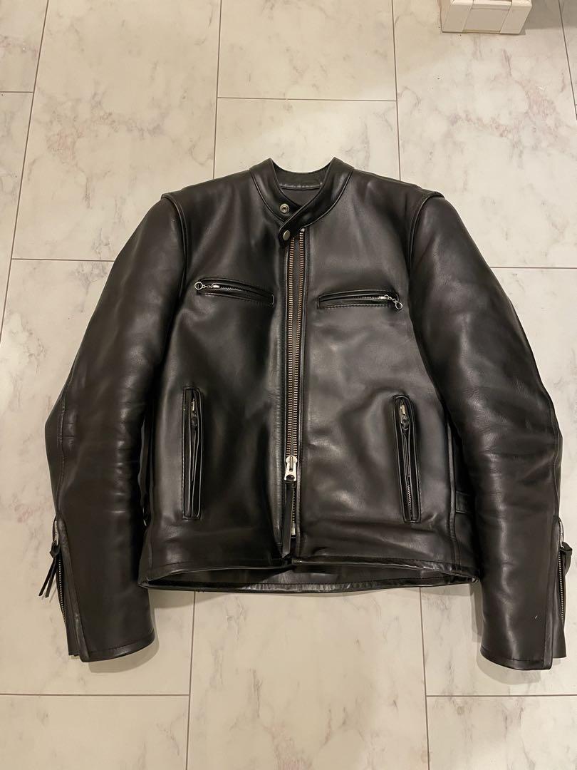 美品　カドヤ　FSP-1 (ハード) k'sレザー　シングルライダース