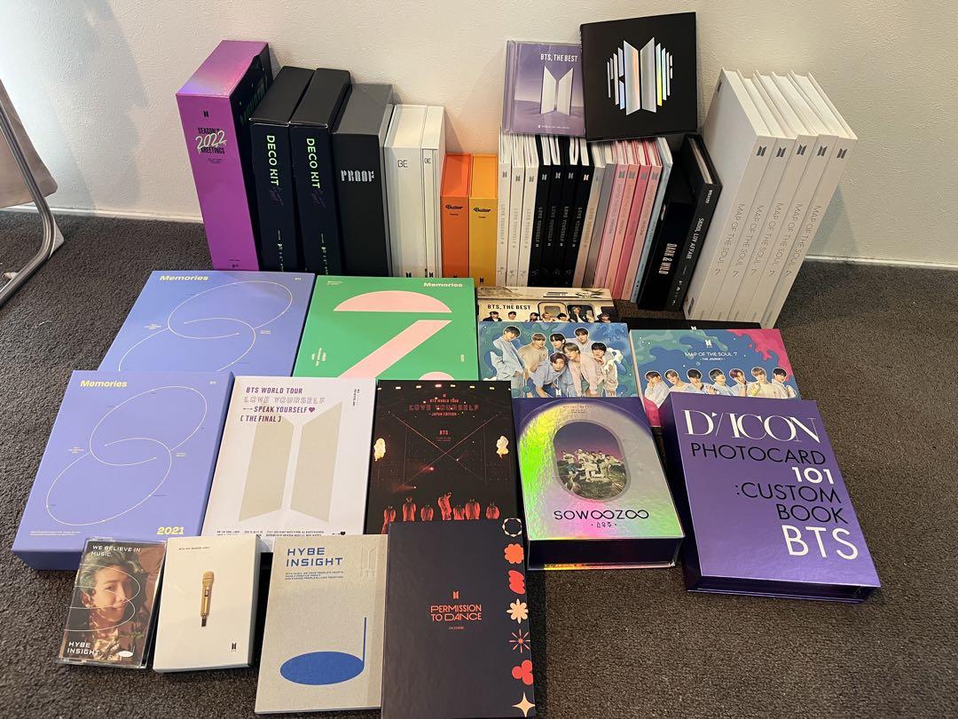 방탄소년단  BTS アルバム　写真集　グッズ　まとめ売り　バンタン