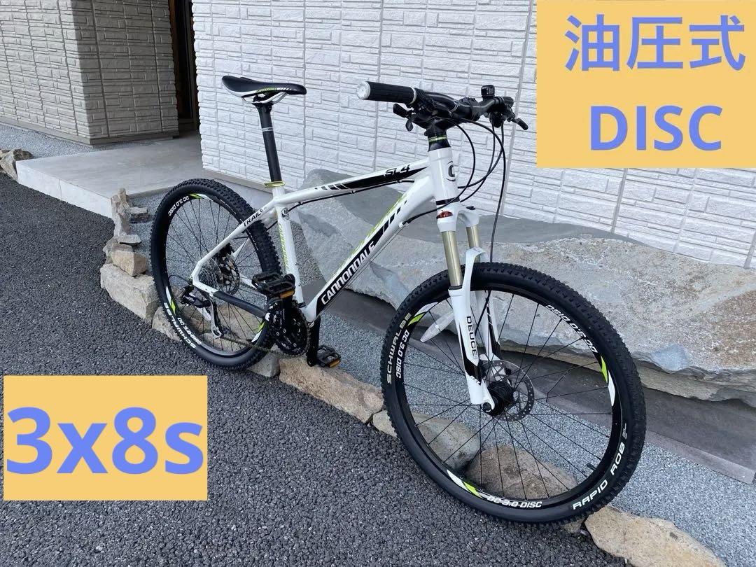 【美品】CANNONDALE TRAIL SL4  キャノンデール  サイズM