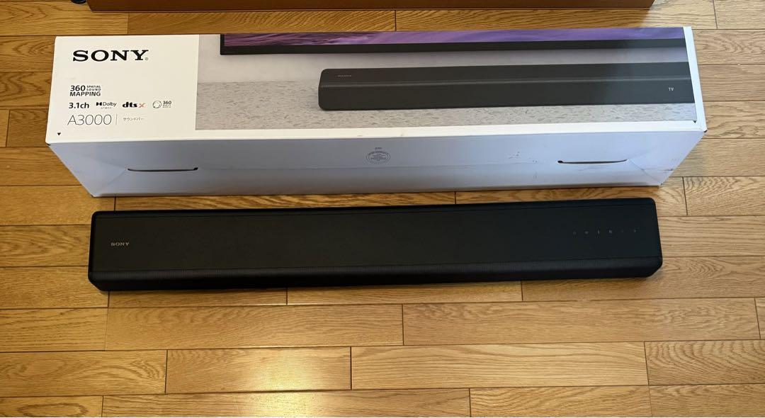 【美品】SONY  HT-A3000 サウンドバー