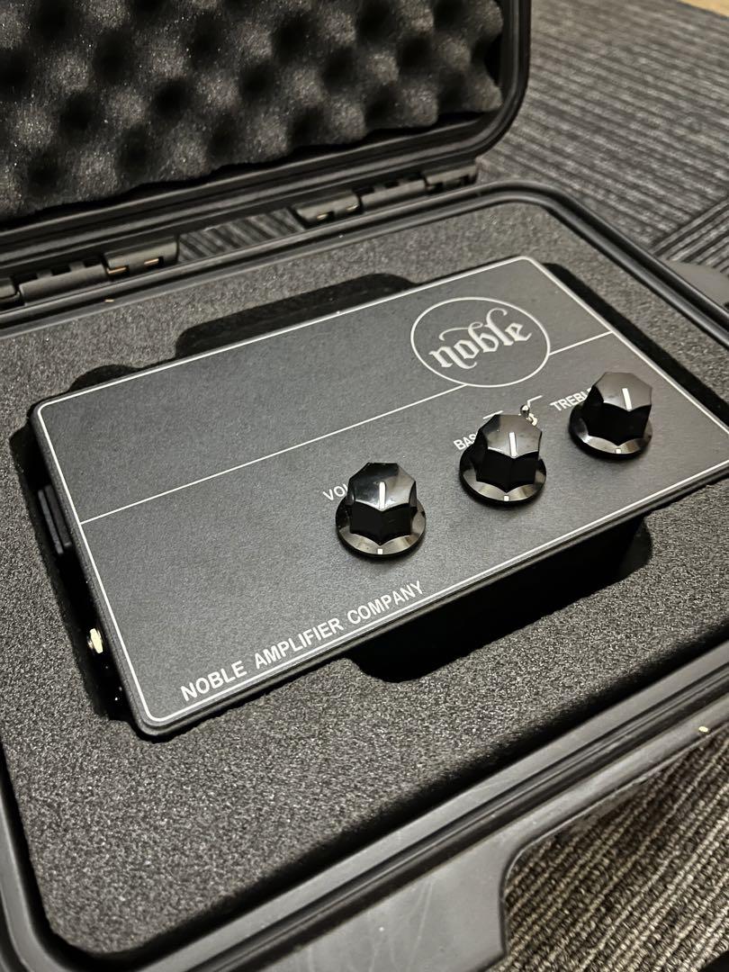 ベース Noble / Dual Vacuum Tube Preamp.DI