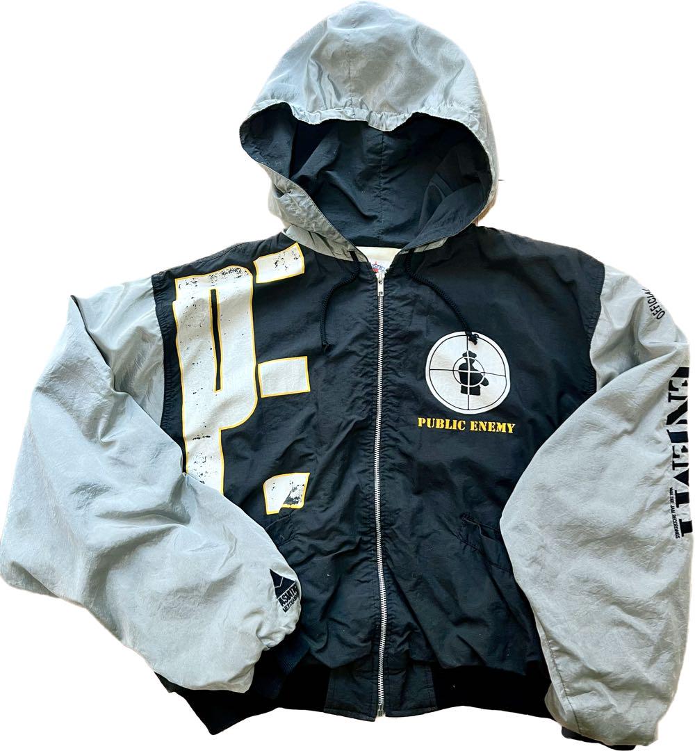 Public Enemy official tour jacket ジャケット