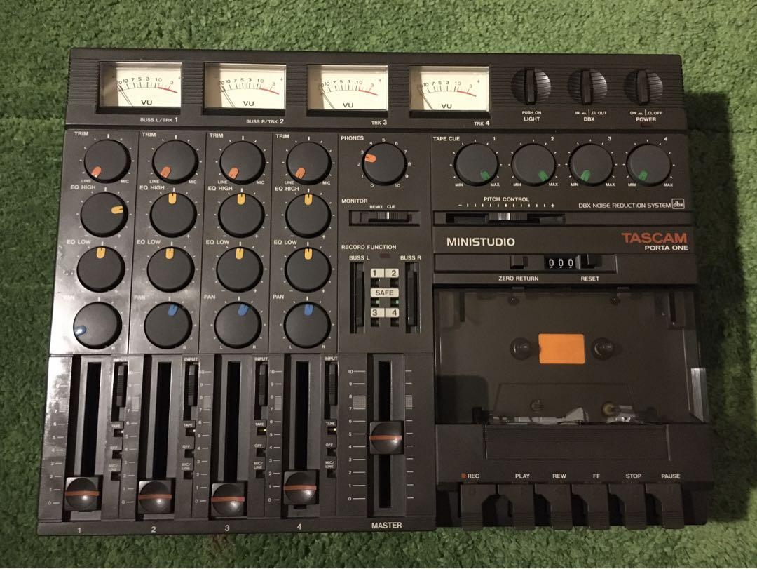 tascam porta one マルチトラックレコーダー　動作品