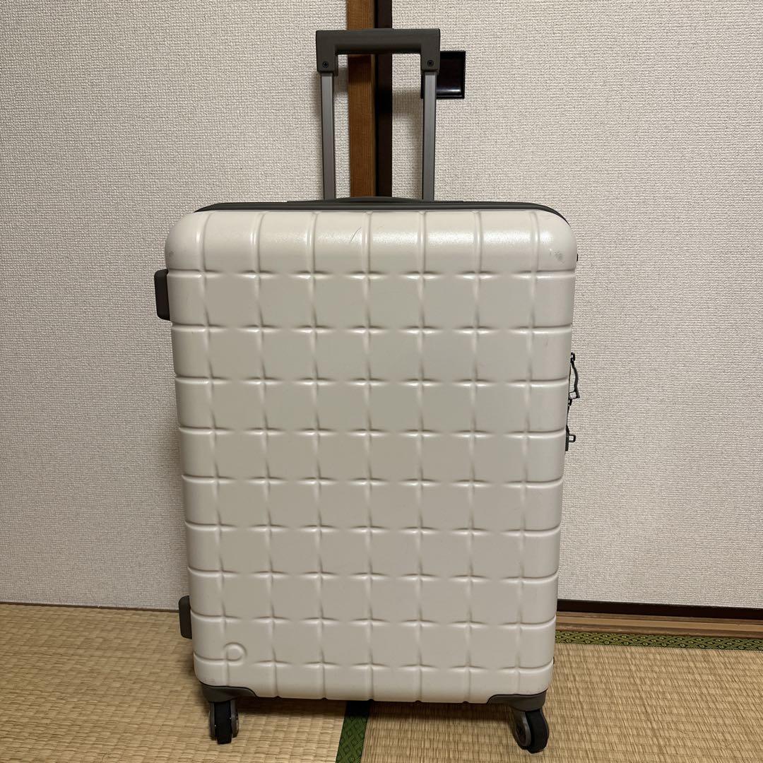 ACE スーツケース  プロテカ360T 63〜70L ホワイト