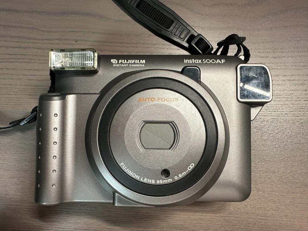 富士フイルム　インスタックス500AFジャンク品