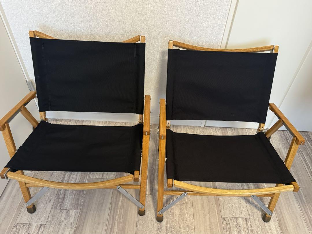 カーミットチェア　中古　2脚セット