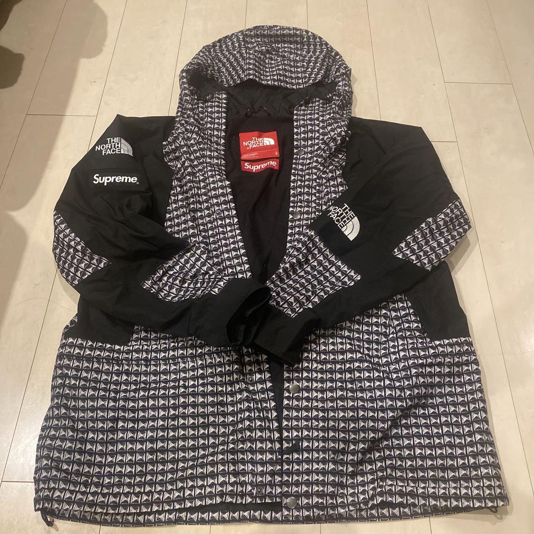 ジャケット・アウター Supreme Studded Mountain Light Jacket L
