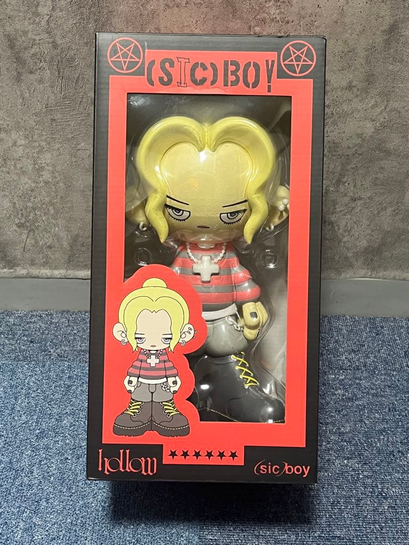 (sic)boy × YAMEPI FIGURE