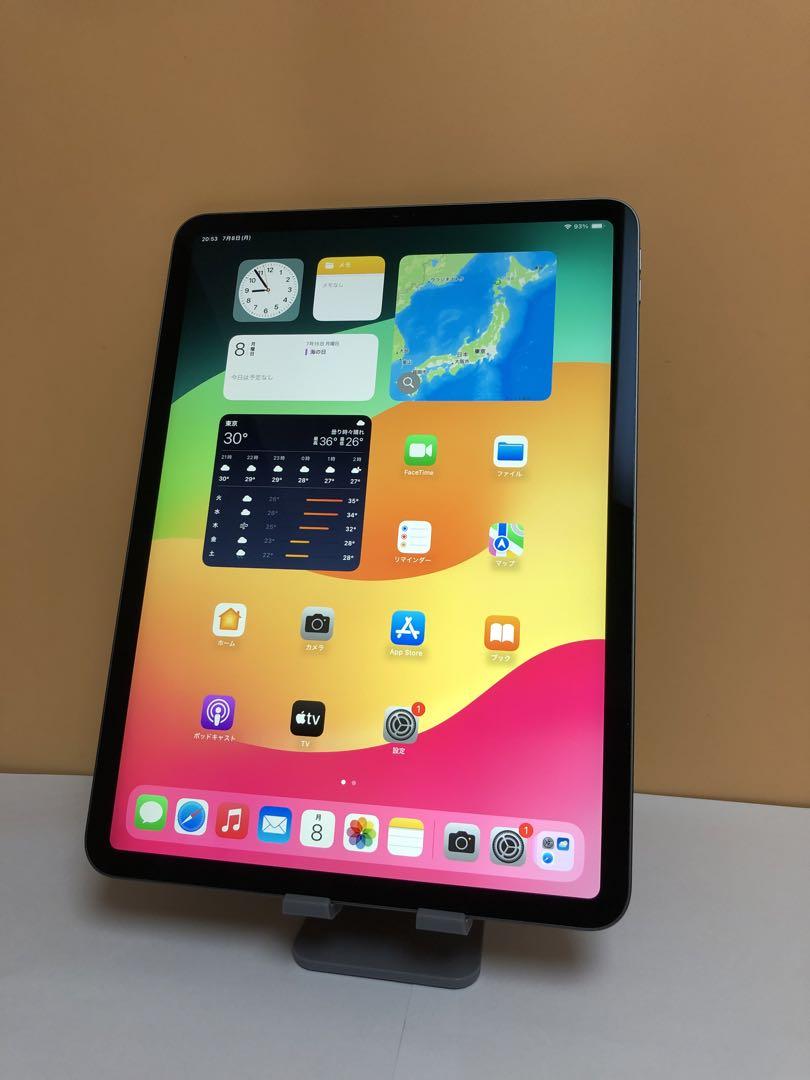 iPad Pro 11インチ（第2世代）Wi-Fiモデル 128GB グレイ