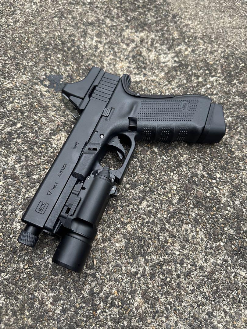 グロック17 gen4  外装カスタム品