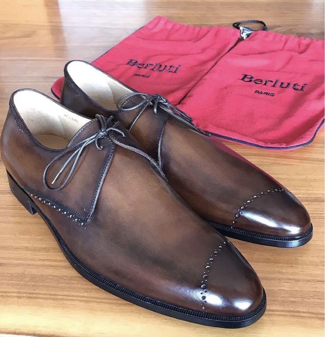 Berluti ベルルッティ革靴　新品未使用　マダムオルガ期