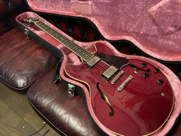 epiphone japan es335 ギブソンヘッド