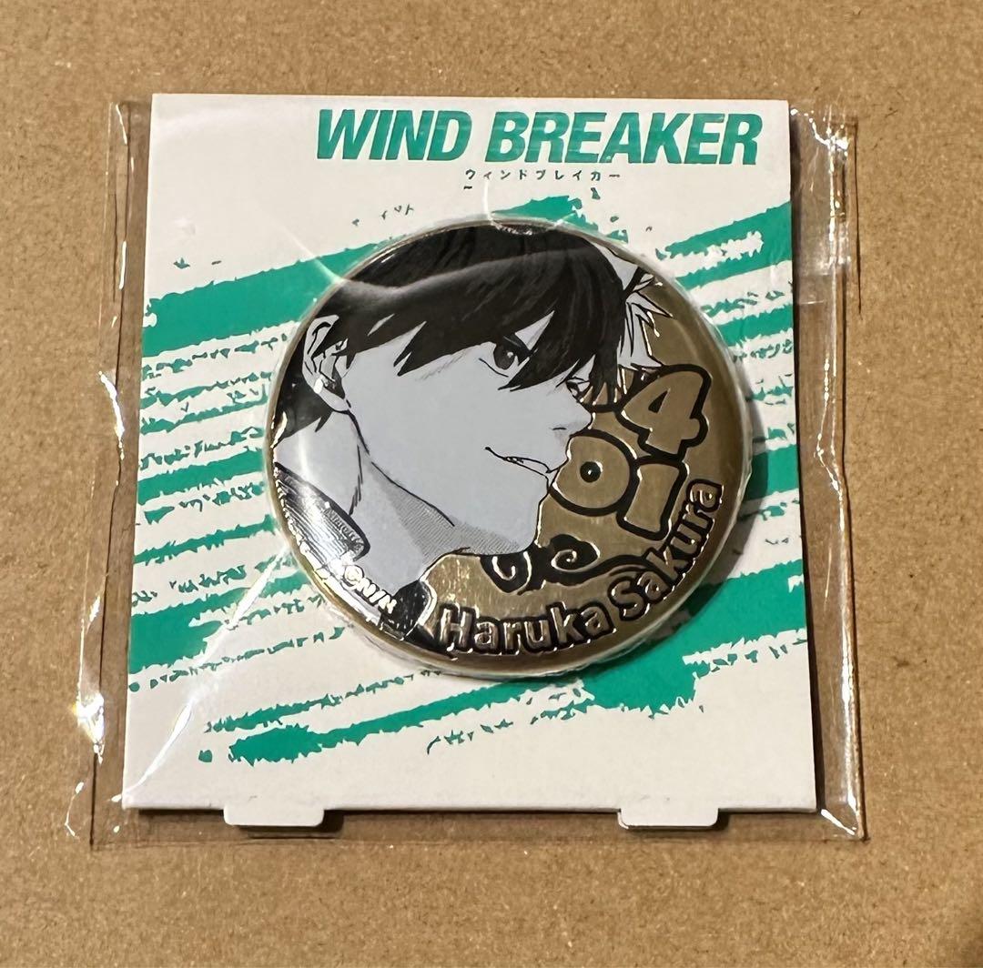 WIND BREAKER ウィンブレ バースデー バースデイ 缶バッジ 桜