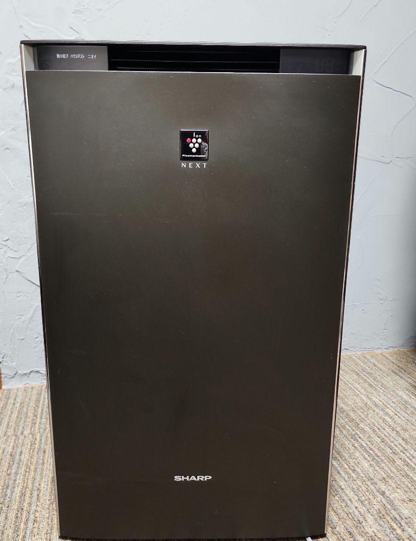 空気清浄機・イオン発生器 SHARP KI-PX75-T BROWN