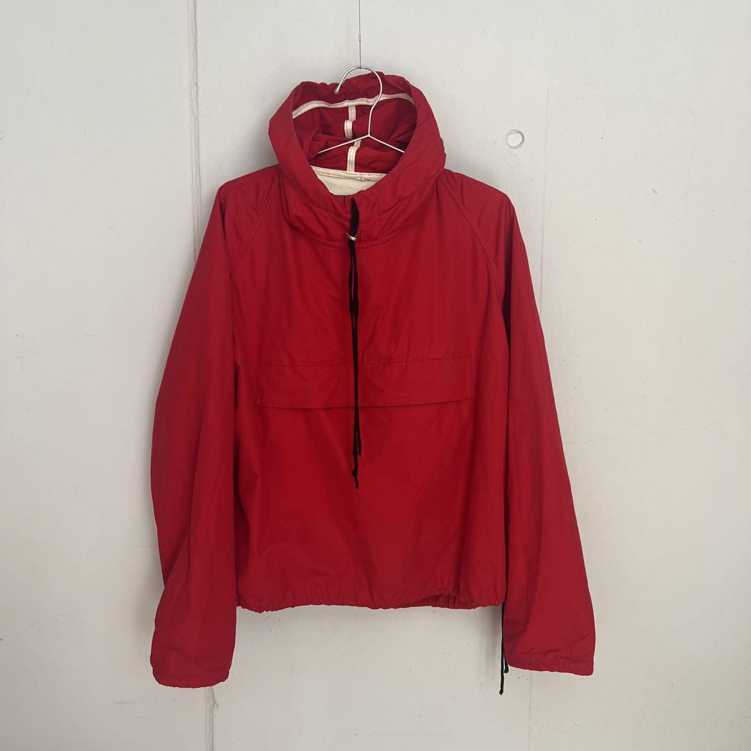 希少　Paul Harden Cagoule パーカー　XS レッド