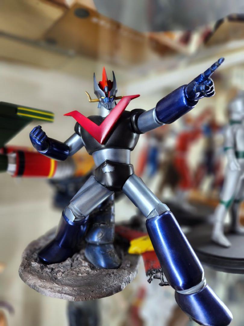 超希少ワンフェス　グレートマジンガー&マジンガーZ サンダーブレーク　プロ完成品