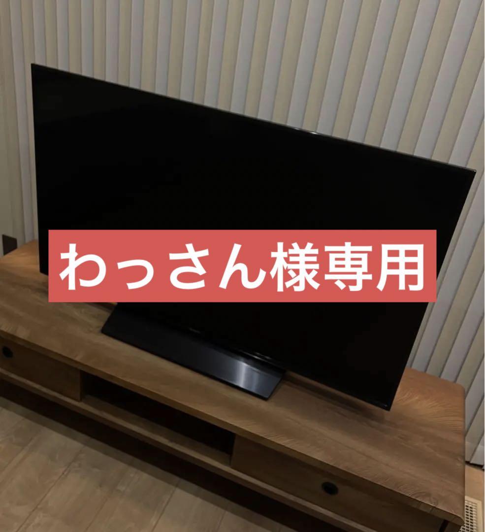 【わっさん】VIERA 4K液晶テレビ　TH-49GX850 2019年