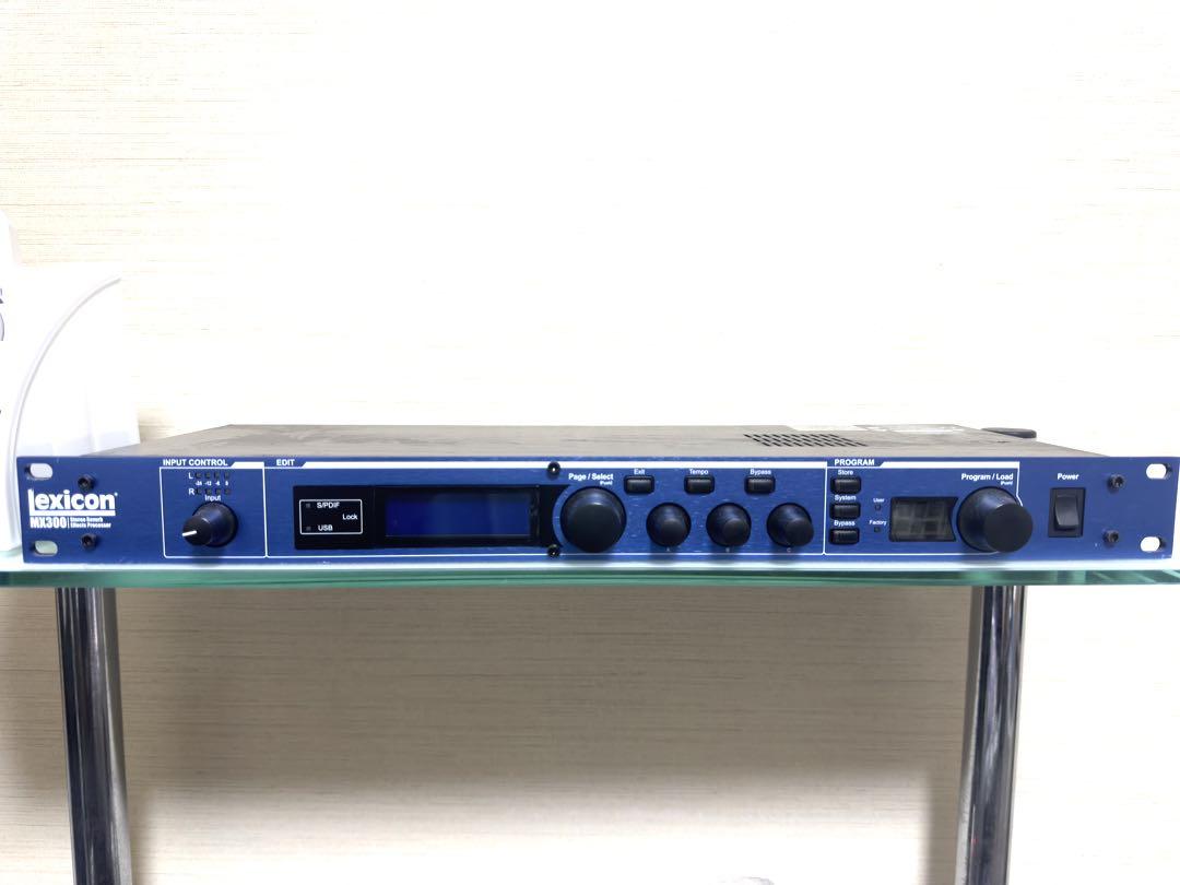 Lexicon MX300 空間系エフェクター