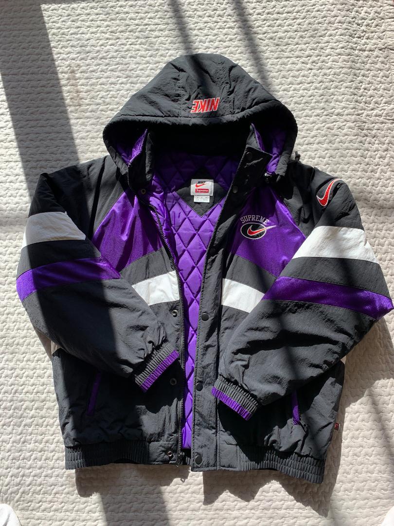 ジャケット・アウター 19ss Supreme NIKE Sport Hooded Jacket M